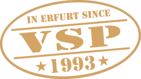 VSP since 1993 in Erfurt_